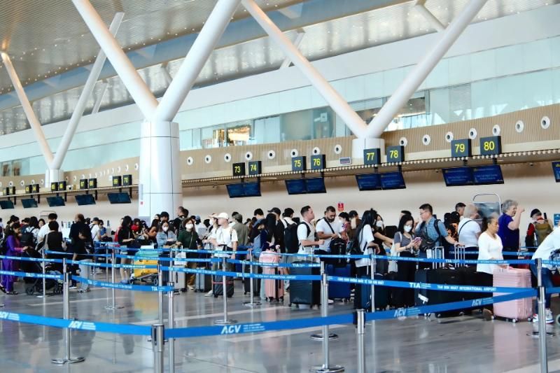 formalités entrée vietnam - petit changement à savoir à l'arrivee à l'aeroport tan son nhat