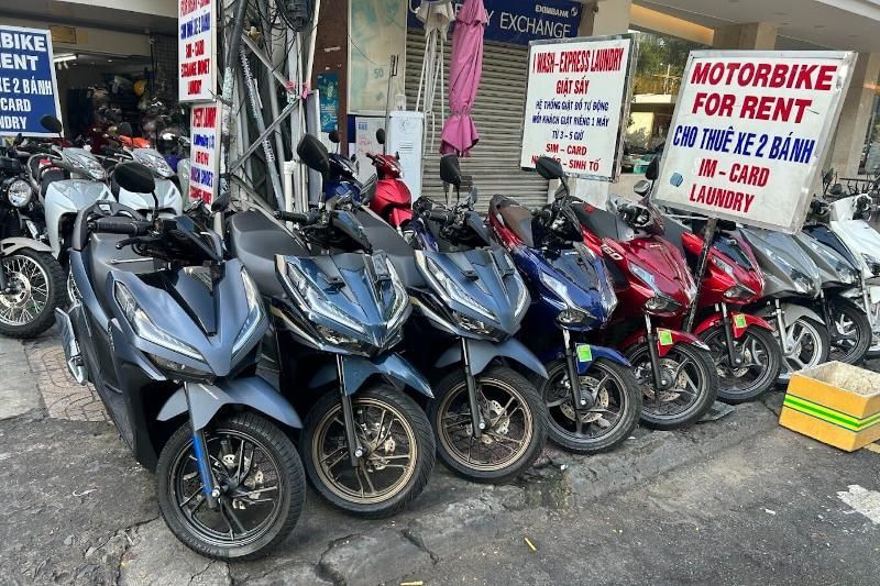 alquiler de motocicletas vietnam