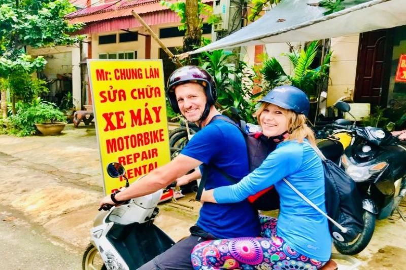 alquilar moto vietnam no es difícil - 2 viajes