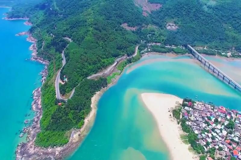 plage lang co hue