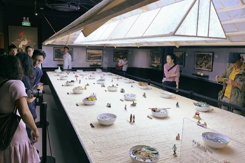 que voir dans le musee de pho saigon - source le journal de thanh nien (1)