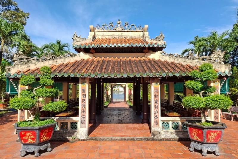 tombeau de mạc cửu à Ha Tien vietnam - source hoang phuong