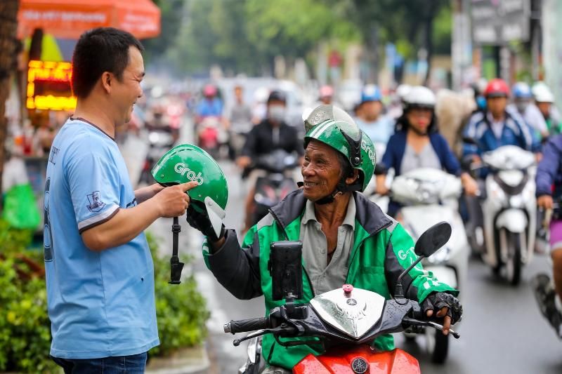 comment se deplacer au vietnam - grab une des bonnes options