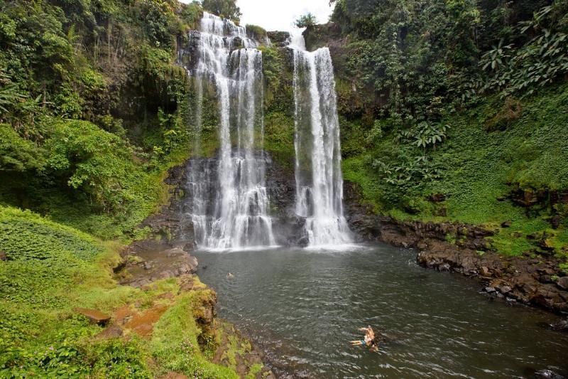 descubriendo la cascada tad fane en la meseta de bolaven, laos fuente megaworldasia360