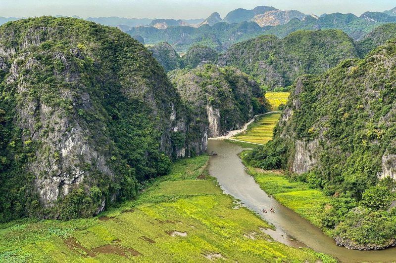 descubriendo tam coc bich dong - ninh binh