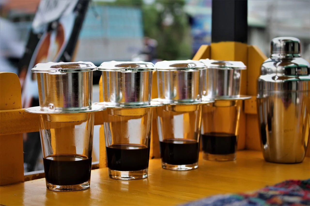 el café vietnamita en la cultura vietnamita