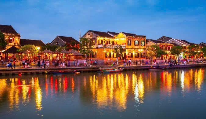el paisaje de hoi an