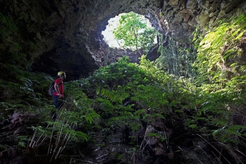 entrada a la cueva volcánica c7, geoparque dak nong (1) (1)