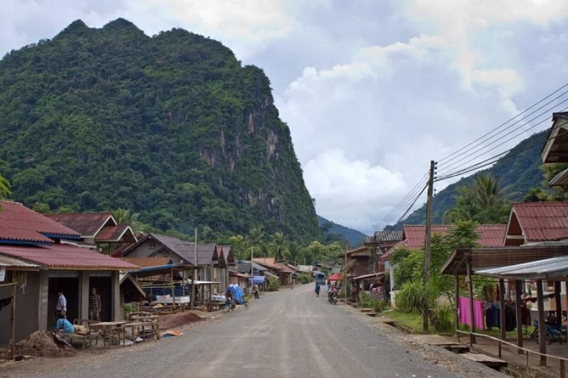 explorando nong khiaw, laos
