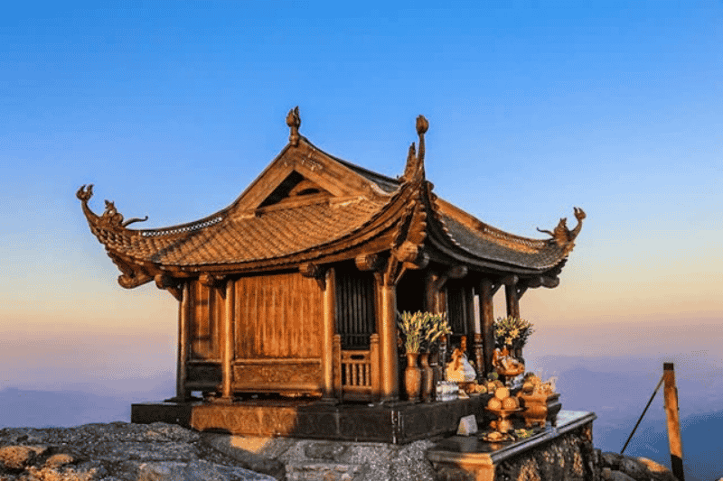 hermosos paisajes del conjunto yen tu – vinh nghiem – con son y kiep bac foto la nghia hieu (1)