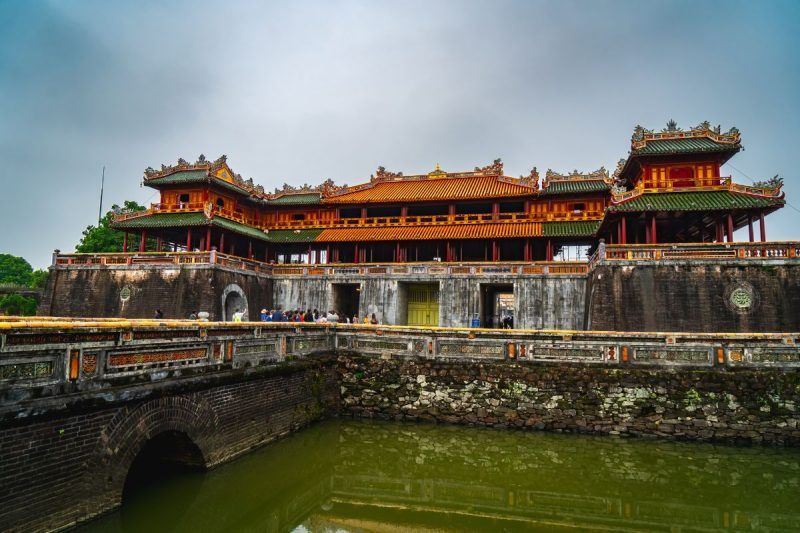 hue-ciudad imperial de vietnam