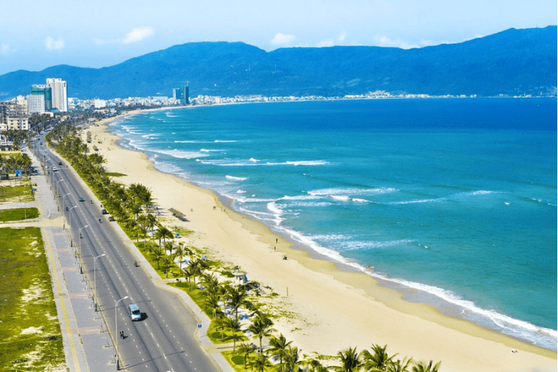 las playas de da nang