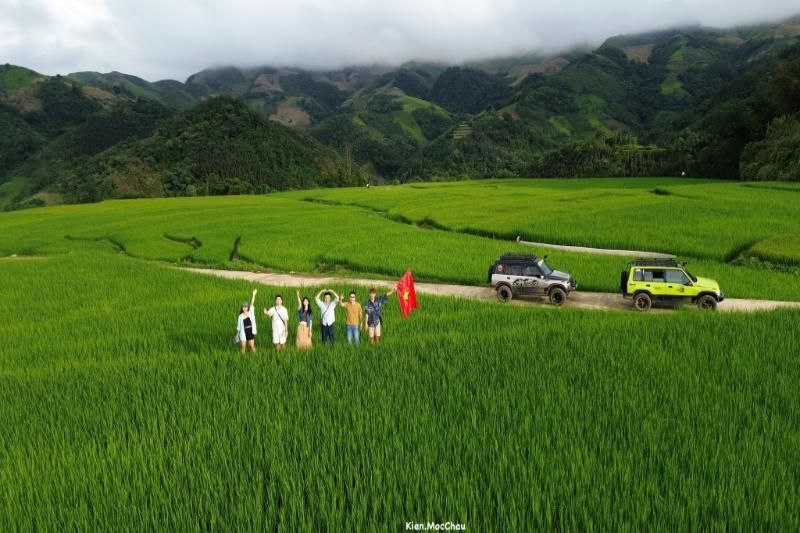 los destinos más bellos para admirar los campos de arroz en vietnam (periódico lao dong)