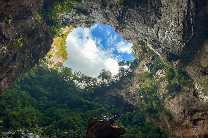 los paisajes del parque nacional phong nha