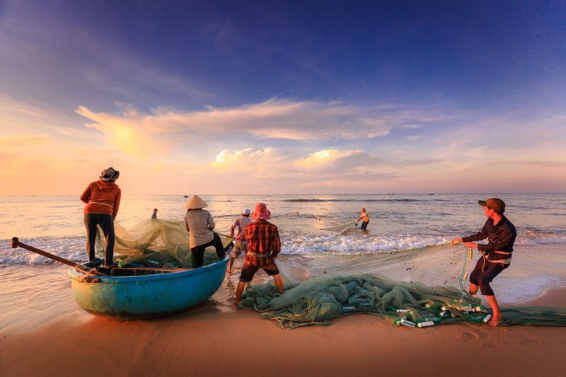pueblo de nam o, danang (fuente tong cuc du lich)