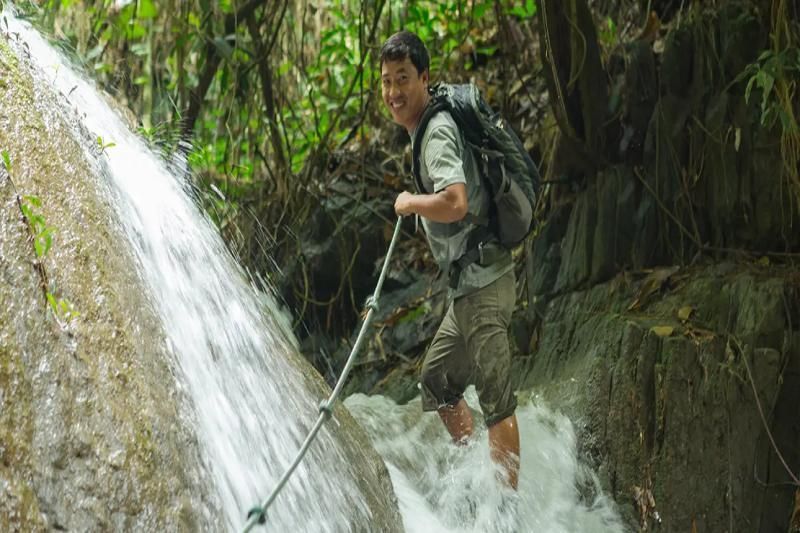 qué lugares hermosos para hacer senderismo en laos
