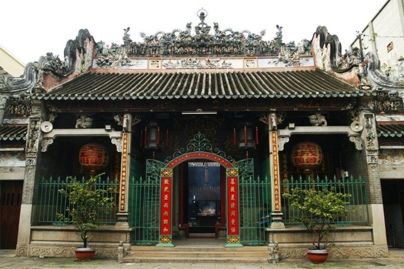 templo thien hau en ciudad ho chi minh