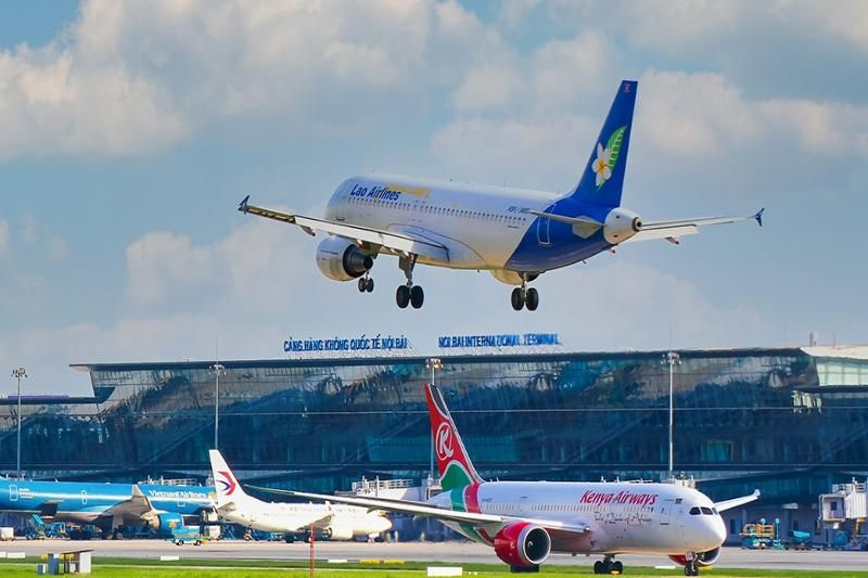 vols vers le vietnam - l'aeroport noi bai (1)