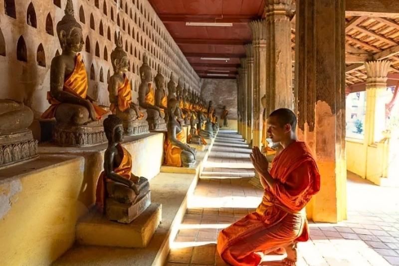 wat sisaket, laos