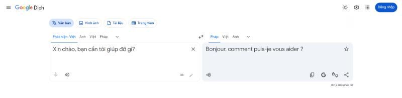 google translate - vous aide à traduire votre langue