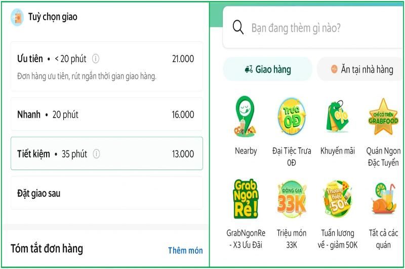 les fonction sur grab