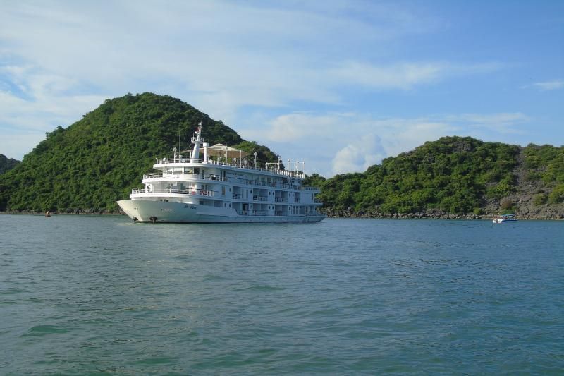 visiter le nord vietnam - halong baie