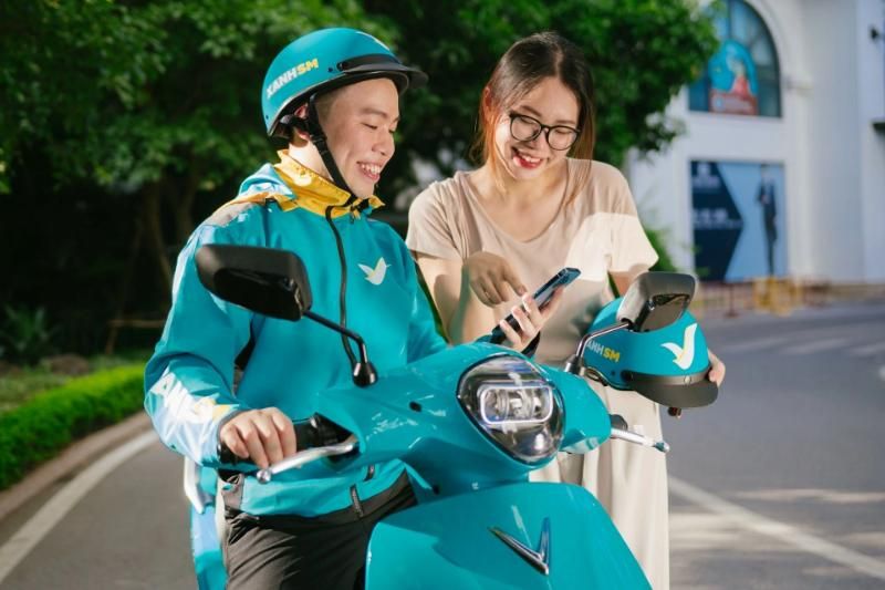 xanh sm - un des applis tres utiles au vietnam