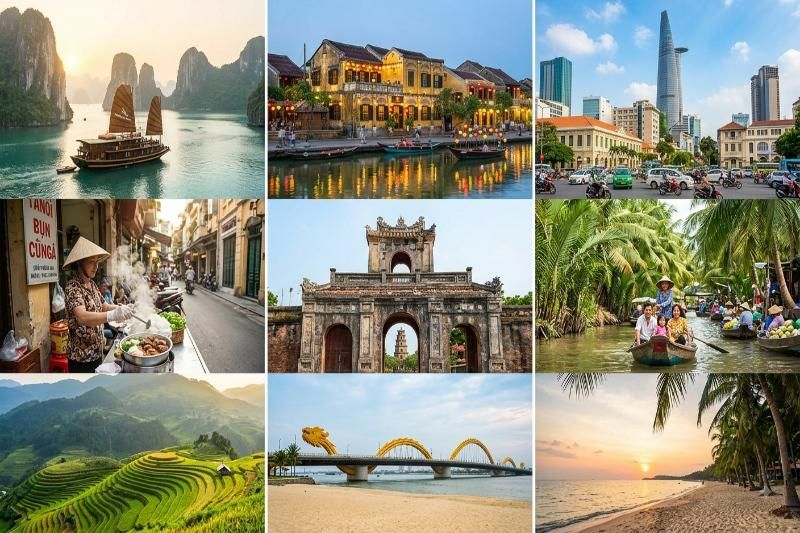 Que faire au vietnam en 7 jours