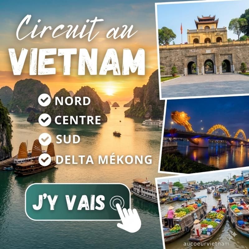 circuit vietnam en 7 jours 