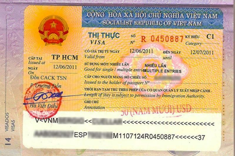 Préparer un voyage au Vietnam avec visa - source vietnamvisavoa 