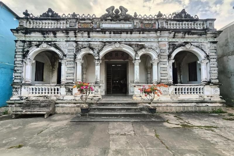ancienne maison Huynh Thuy Le à Sadec