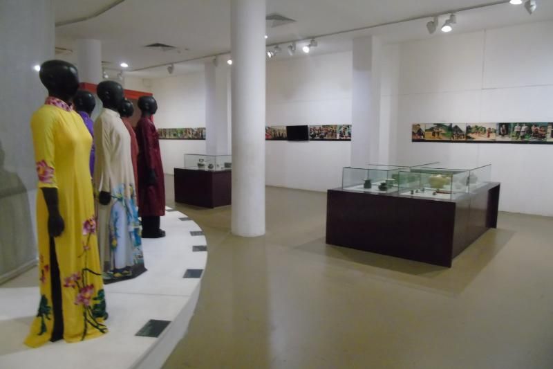 Un espace coloré et varié pour découvrir la culture vietnamienne en famille.(Hieu Tuyen - Aucoeurvietnam)