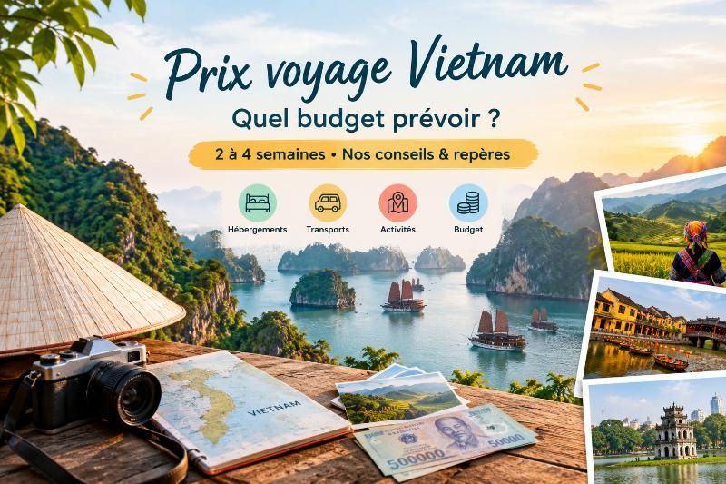 prix voyage Vietnam