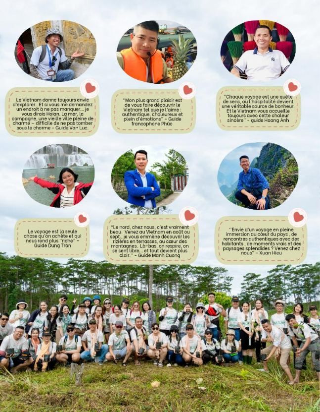 guides francophones vietnam - l'ame de voyage 