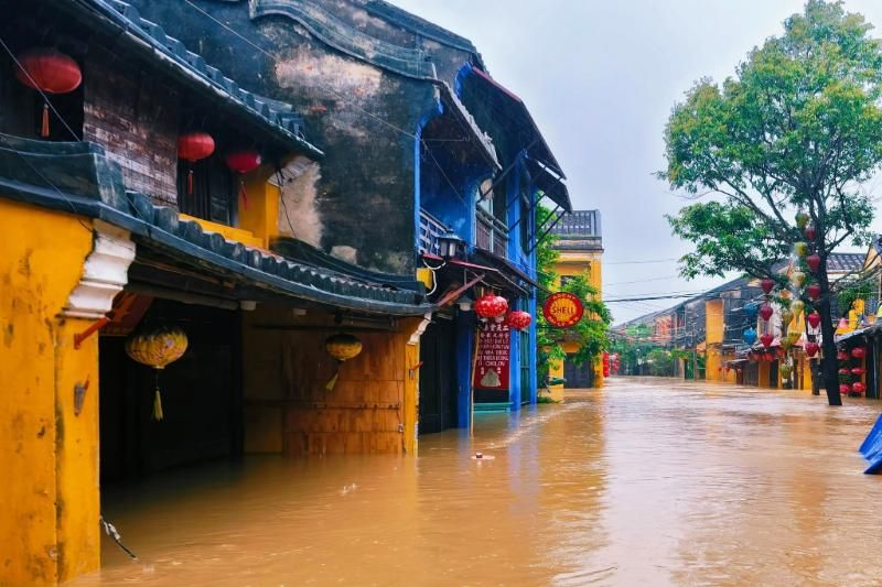 ise à jour sur la crue à hội an – 6h du matin, le 28 octobre 2025 (1)