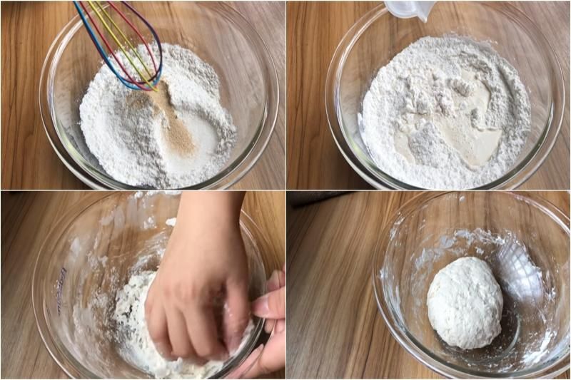 préparer la pâte (1)