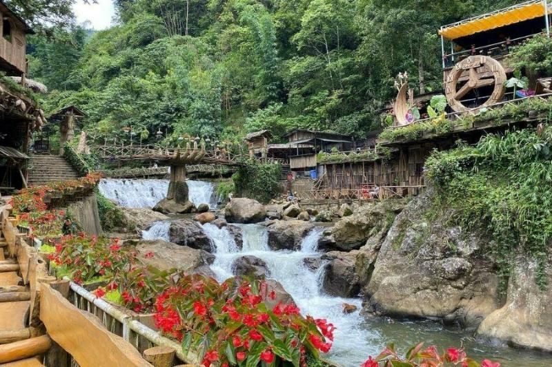 pueblo en sapa vietnam - cat cat (Bich Ngoc)